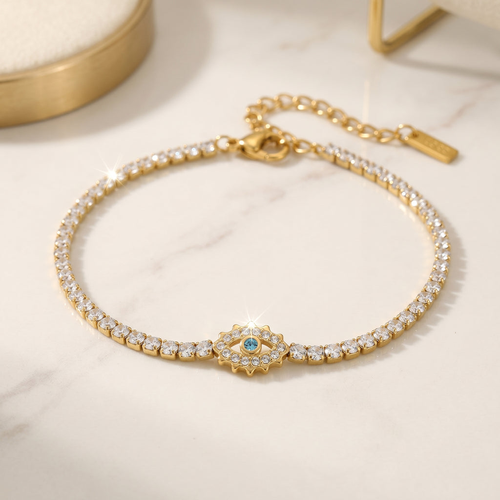 Evil Eye Luxe Bracelet