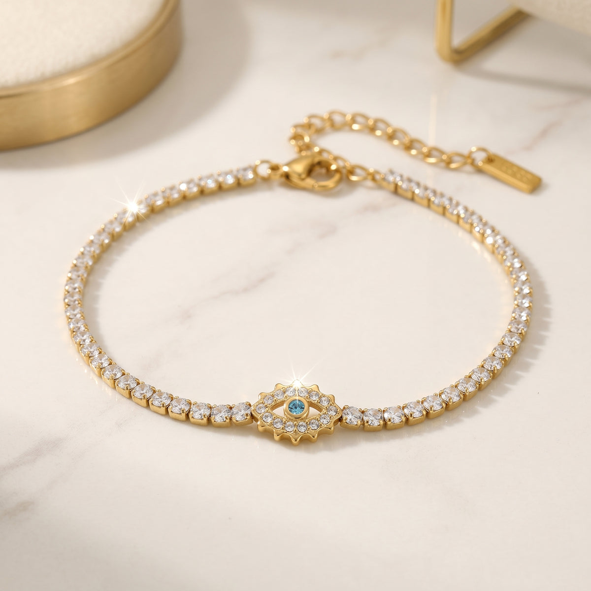 Evil Eye Luxe Bracelet