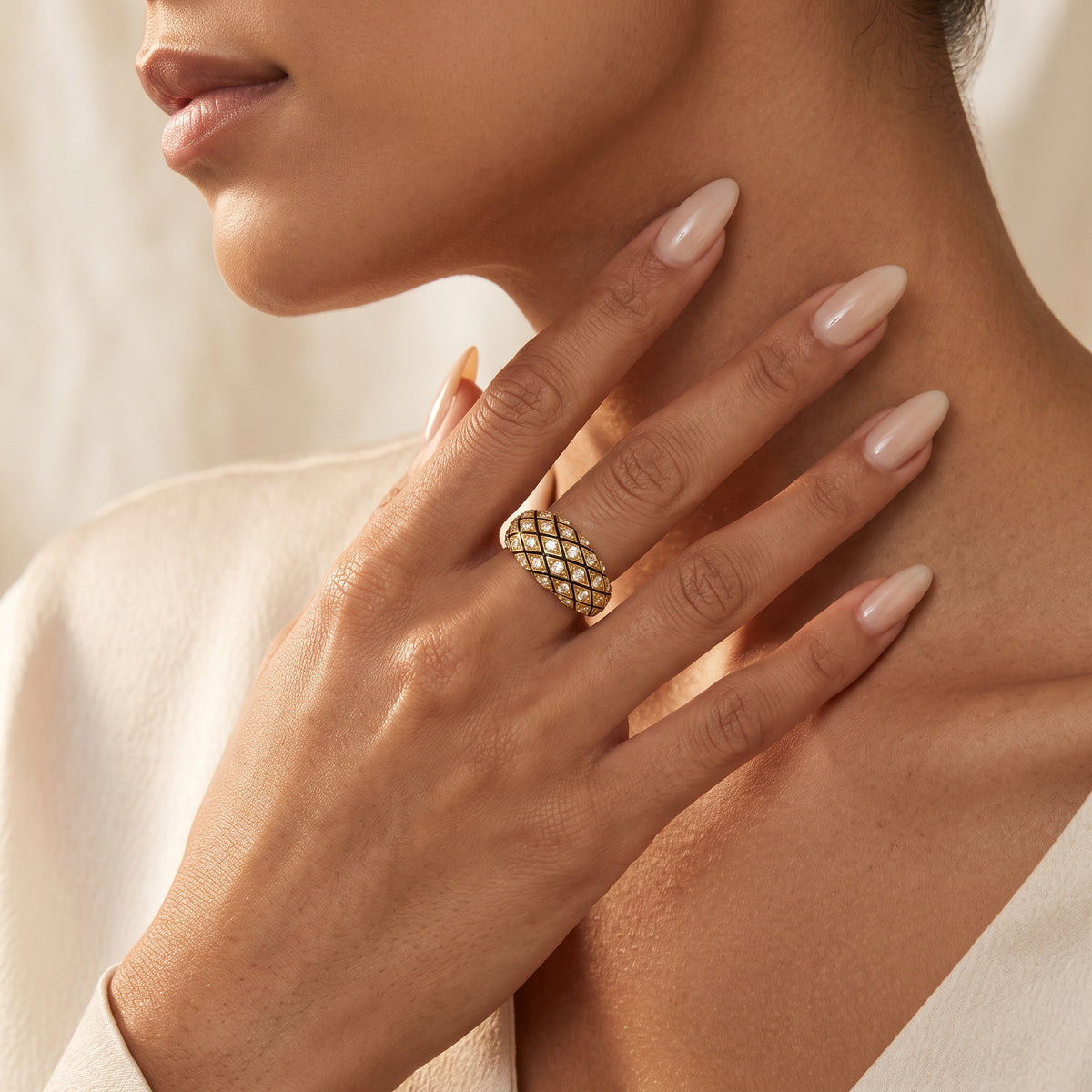 Maison Aurelia Vintage Openwork Ring