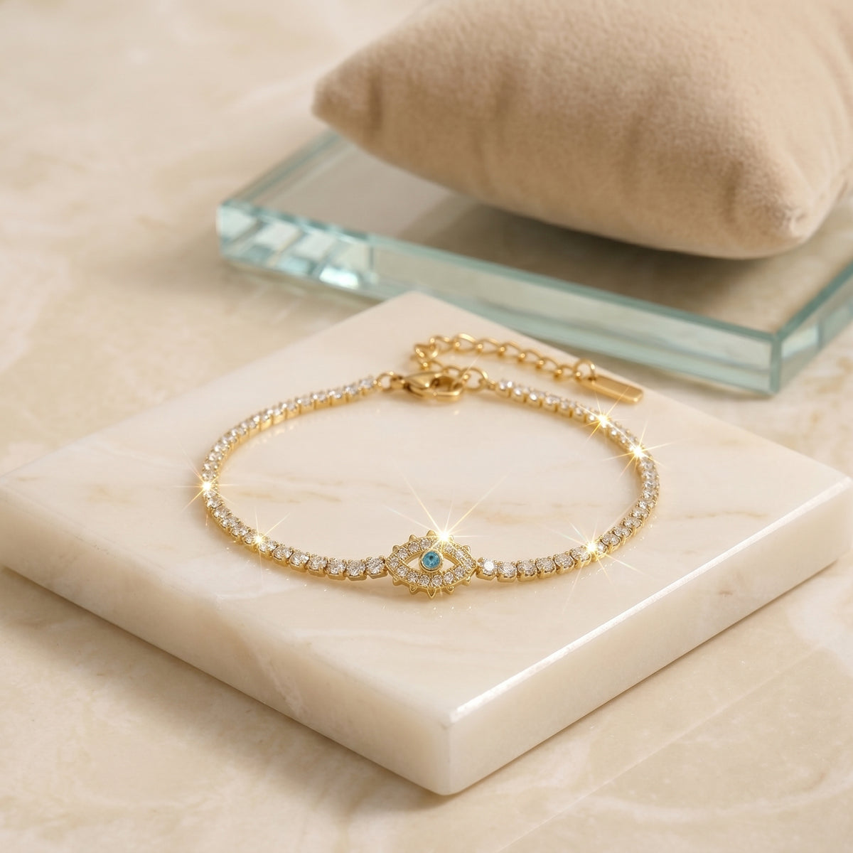 Evil Eye Luxe Bracelet