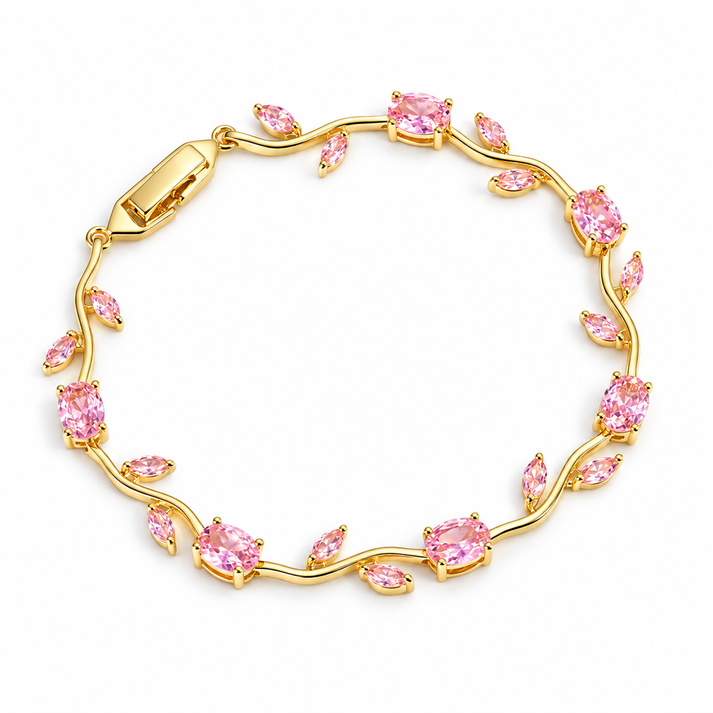 Blush Tulip Bracelet