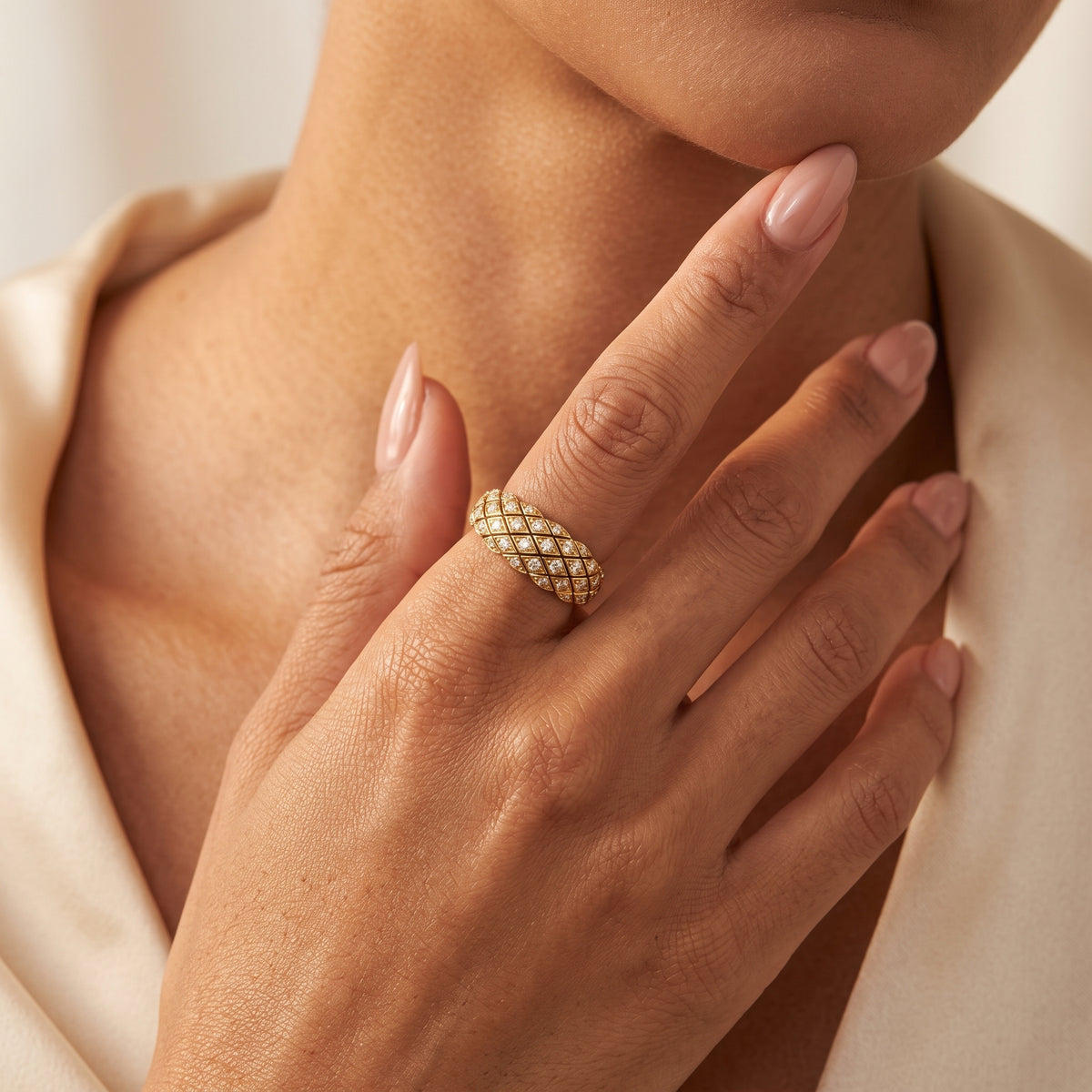 Maison Aurelia Vintage Openwork Ring