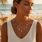 Seabloom Bohemian Charm Necklace