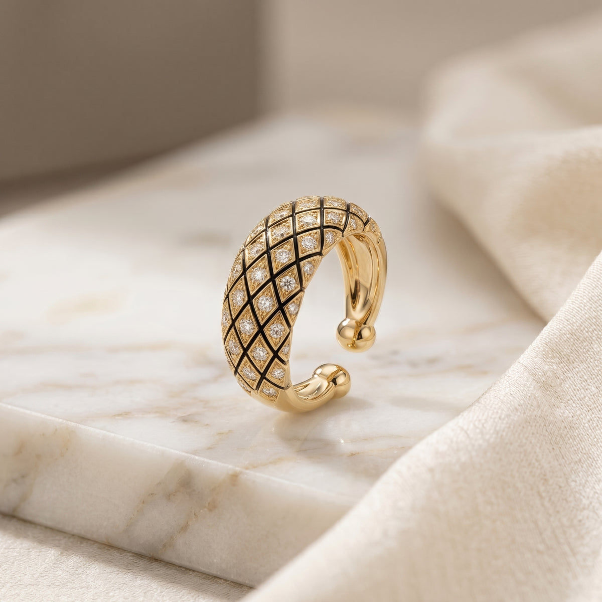 Maison Aurelia Vintage Openwork Ring