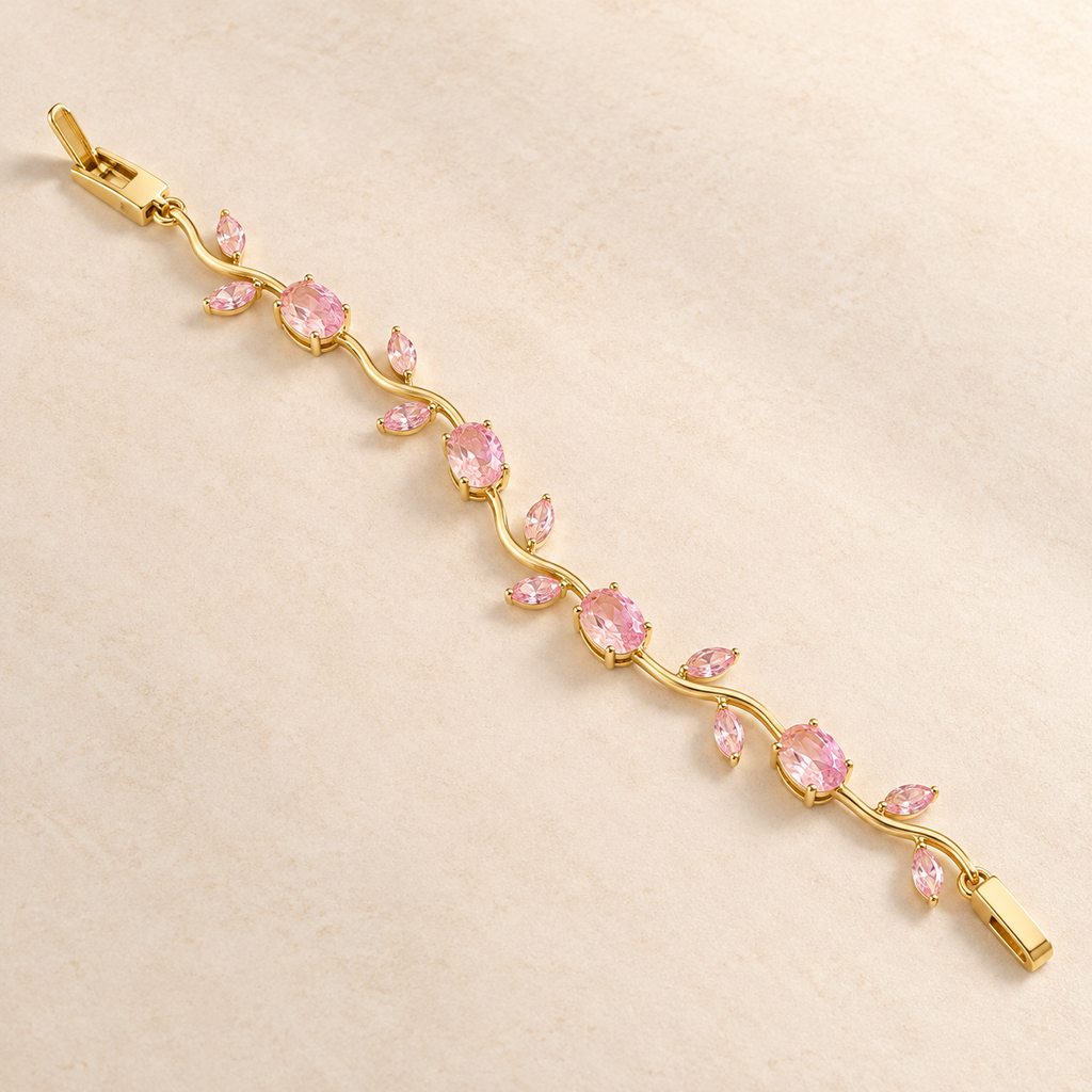 Blush Tulip Bracelet