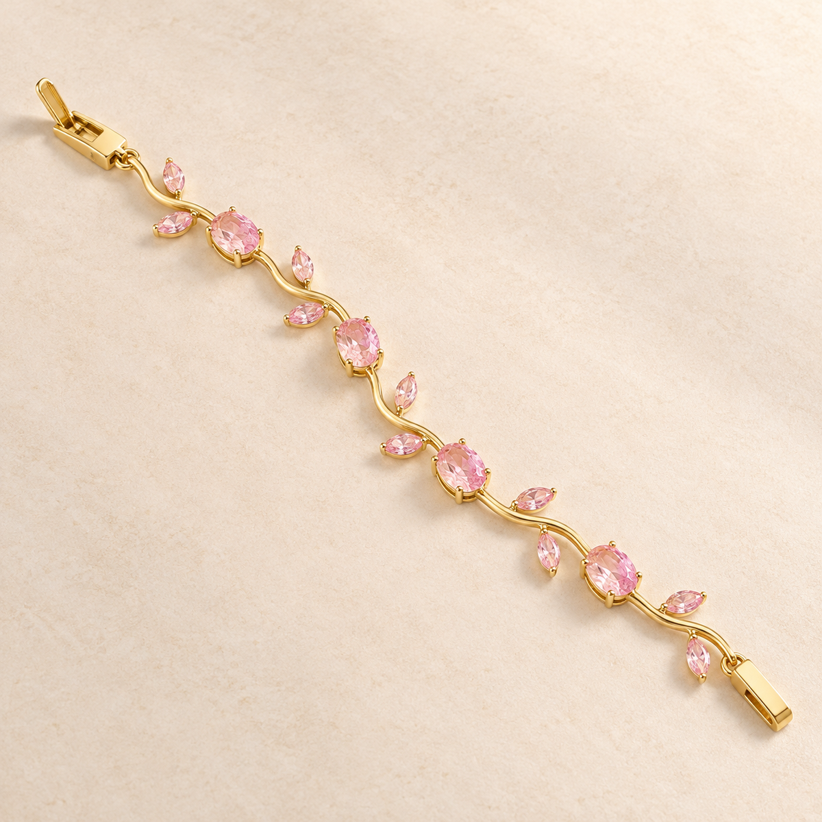 Blush Tulip Bracelet