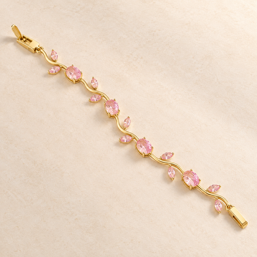 Blush Tulip Bracelet