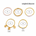 Desert Moon Boho Bracelet Set