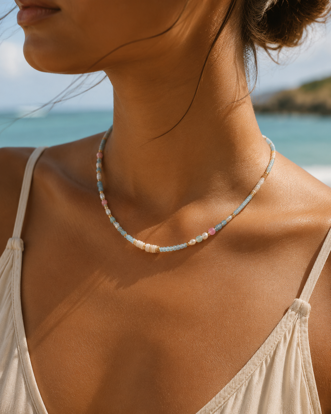 Seaside Breeze Necklace