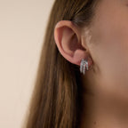 Lumière Duo Hoops Earrings