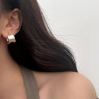 Sculpted Curve Earrings