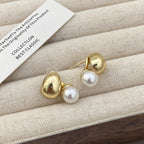 ECLIPSE Aura Pearl Studs