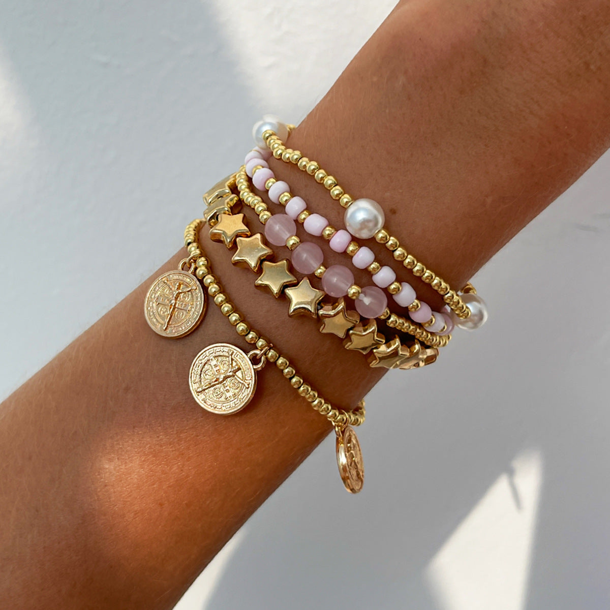 Desert Moon Boho Bracelet Set