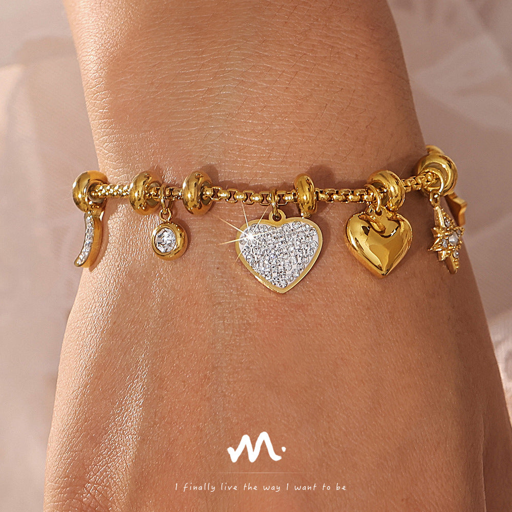 Baby Love Charm Bracelet
