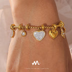 Baby Love Charm Bracelet