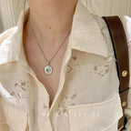 Daisy Vintage Pendant Necklace