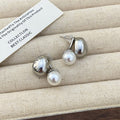 ECLIPSE Aura Pearl Studs