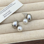 ECLIPSE Aura Pearl Studs
