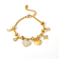 Baby Love Charm Bracelet