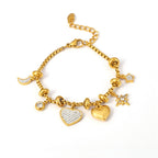 Baby Love Charm Bracelet