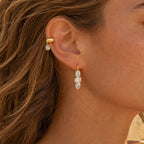 Étoile Lumière Crystal Drop Earrings
