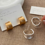 Sculpted Curve Earrings