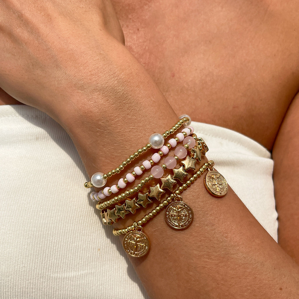 Desert Moon Boho Bracelet Set