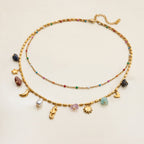 Seabloom Bohemian Charm Necklace