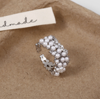 Pearl Stardust Ring