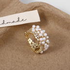 Pearl Stardust Ring