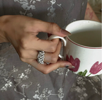 Pearl Stardust Ring