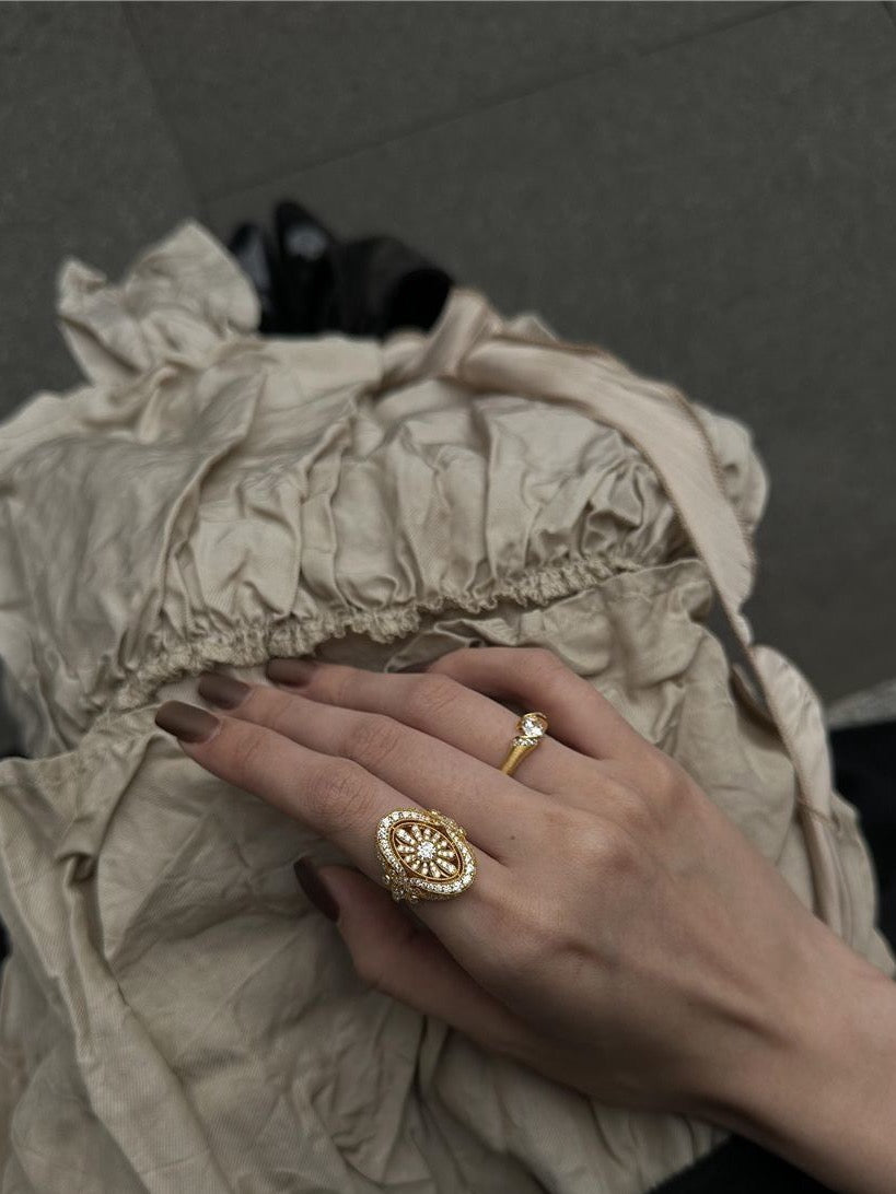 Aurora Vintage Radiance Ring