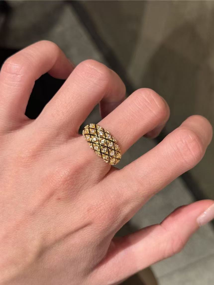 Maison Aurelia Vintage Openwork Ring