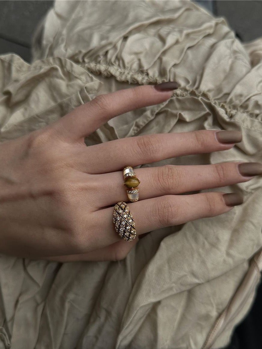 Maison Aurelia Vintage Openwork Ring