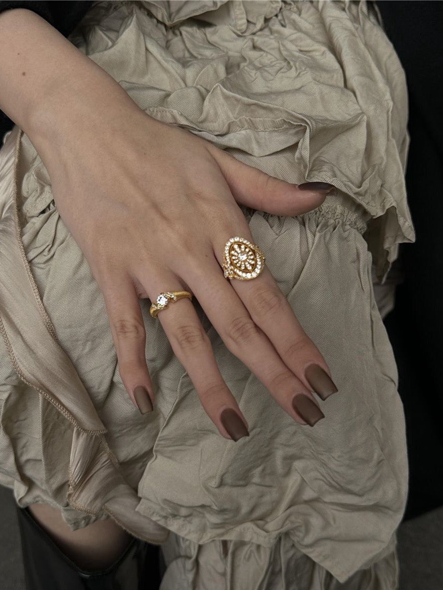 Aurora Vintage Radiance Ring