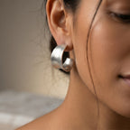Sculpted Curve Earrings