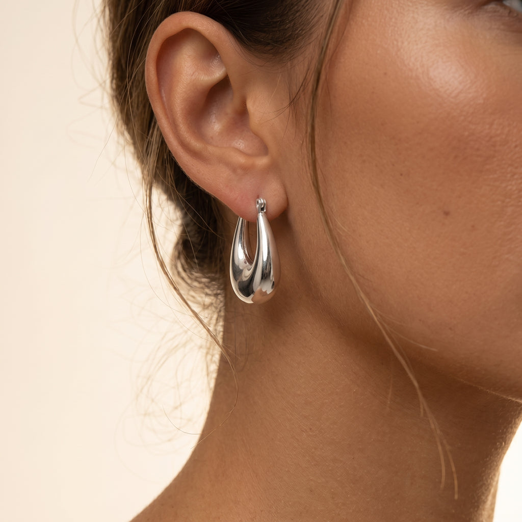 Lustre Drop Earrings