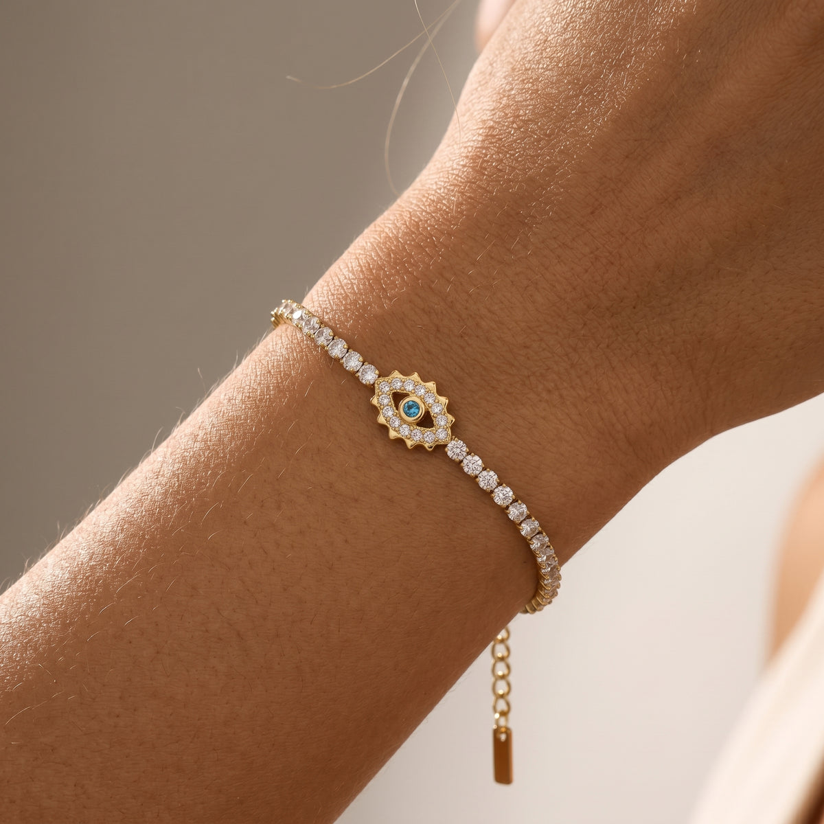 Evil Eye Luxe Bracelet