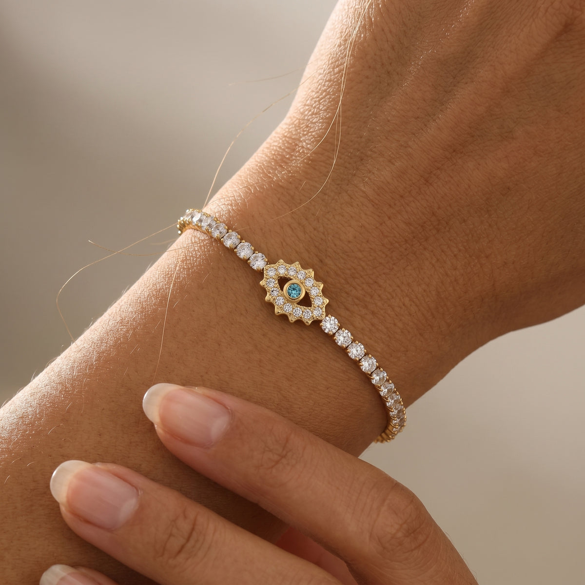 Evil Eye Luxe Bracelet